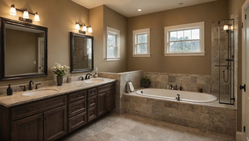 Elegant Bathroom Features