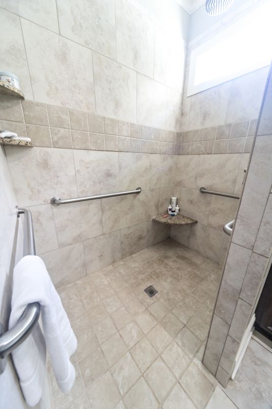 Walk-in Shower with Seating